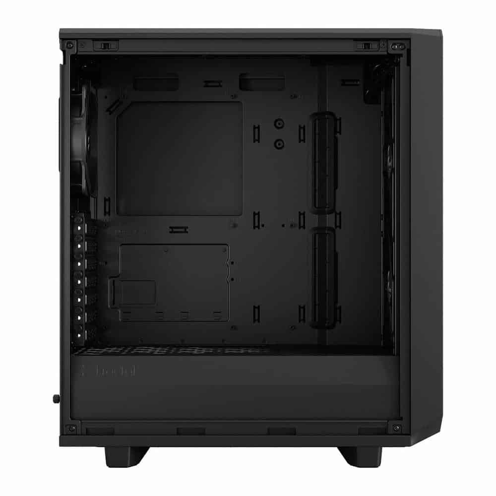 (image for) Fractal Meshify 2 Compact Lite Black Mid Tower Tempered Glass PC Case